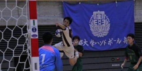 １８点差で仙台大に圧勝　秋季リーグに弾みをつける