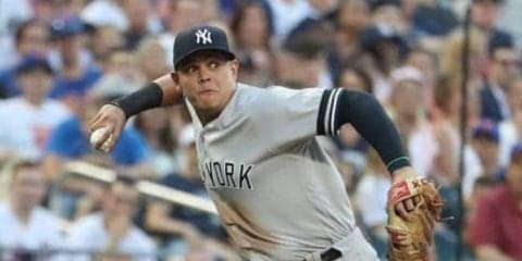 【MLB】田中将大の白星を、スーパープレーでアシスト　「猫のような反射神経」ウルシェラの超美技をファン絶賛