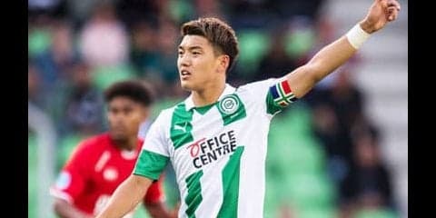 堂安律、18ｍ弾で存在感。後輩・中村敬斗「迫力がヤバかった」