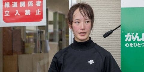 【クラスターC】藤田菜七子「道中の感じは良いのかなと…」1番人気に支持されるも重賞初制覇ならず
