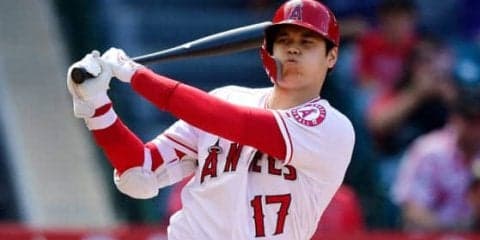 【MLB】大谷翔平、第1打席は空振り三振で47打席本塁打なし　エ軍は初回3点を失う