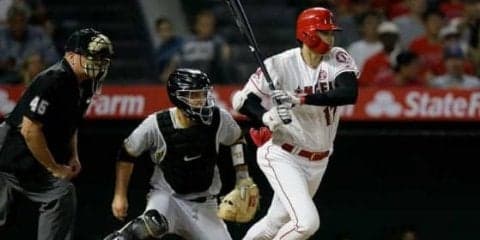 【MLB】大谷翔平、3戦連続安打も51打席本塁打なし　エ軍大敗で8月2勝8敗と失速