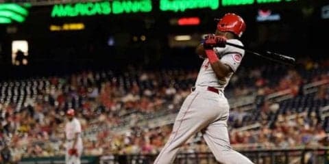【MLB】驚異の新星また打った！　レッズ新人、メジャー史上最多のデビュー12戦で8本塁打