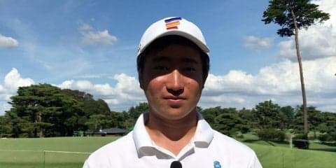 14日開幕日本ジュニアゴルフ選手権・昨年優勝の杉浦悠太「五輪コースでプレーできてすごく嬉しい」 