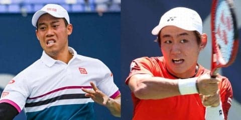 錦織VS西岡の日本人対決が実現。「次の試合は自分のなかで本当に大きい一戦」