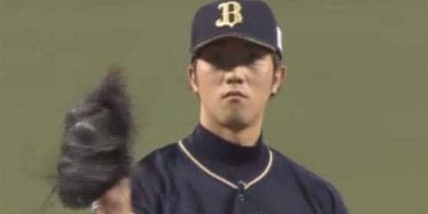 オリ田嶋、警告試合で死球当て退場処分　直前に大乱闘で佐竹コーチが退場