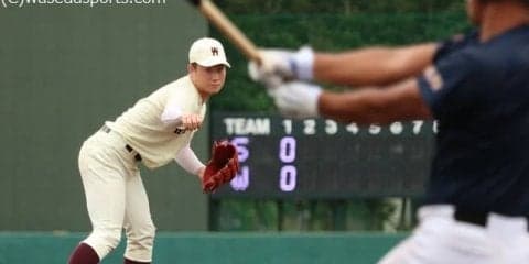 柴田の好投、６回に打線爆発で勝利／創価大戦