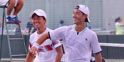 【庭球部】　インカレ初出場の吉田、栗山・天野組が初戦突破！