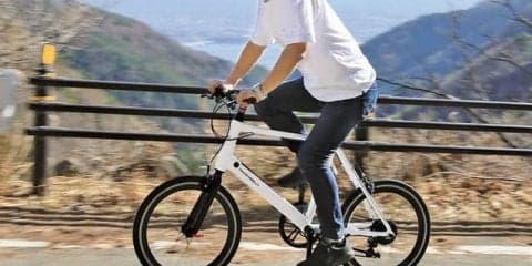 スポーツモデルのミニベロ電動アシスト自転車「TRANS MOBILLY E-MAGIC」発売