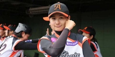 【女子プロ野球】加藤優が再び“禁断”のノースリーブ姿を披露「また少し、寄せてみました　笑」