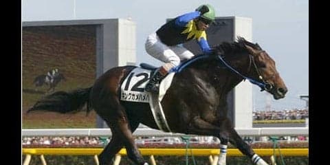 異次元の強さだったキングカメハメハ。安藤勝己「誰が乗っても勝てた」