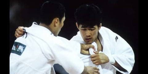 アトランタ五輪柔道代表、中村三兄弟がずらりと並んでメダル獲得