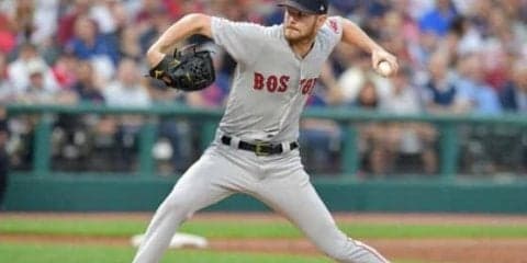 【MLB】セールが金字塔　史上最速で2000奪三振、ペドロ・マルティネスの記録を大幅更新
