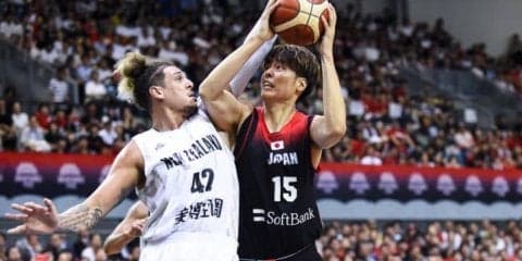 バスケ日本代表のインサイドを支え続ける竹内譲次「この貴重な機会を生かしたい」