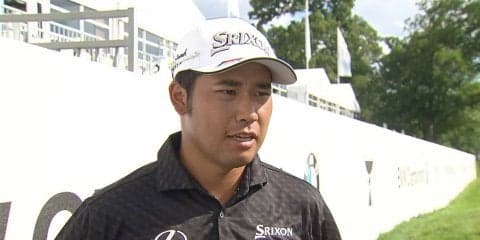 松山英樹「こうなった以上は仕方がないので全力を尽くす」　最終戦のツアーチャンピオンシップ進出なるか