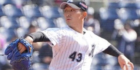 甲子園ヒーロー対決　ロッテドラ3小島がハム吉田輝と投げ合い「力を出し切る」