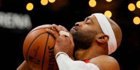 ラストイヤーに臨むビンス・カーター「一番うれしいのは自分流で終われること