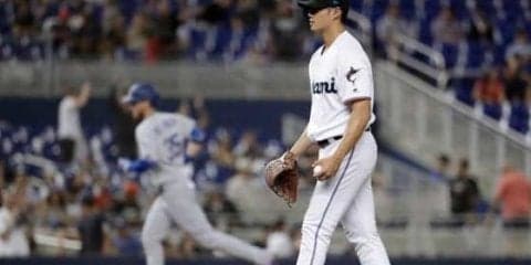 【MLB】元中日チェン、3被弾含む2回6安打6失点の炎上　救援投手の10被弾はリーグワースト6位