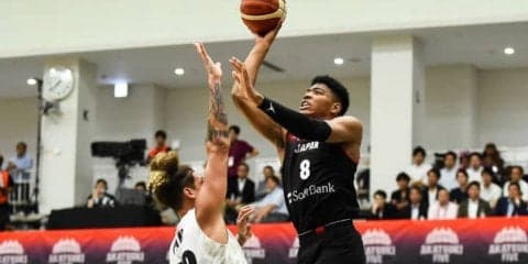 渡邊、八村、ファジーカスの『ビッグ3』揃い踏みもニュージーランドを崩せず黒星