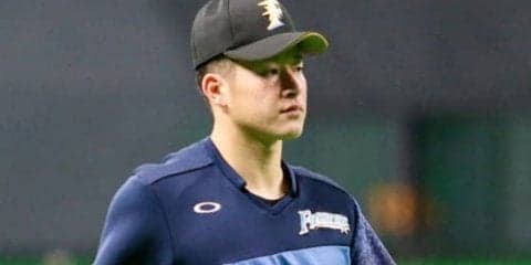 日ハム吉田輝、15日に抹消へ　栗山監督「真っ直ぐで押し切れる球を」