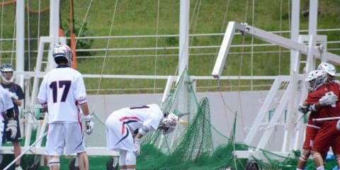 【ラクロス（男子）】まさかの逆転… 決定力が分けた明暗／第27回早慶ラクロス定期戦