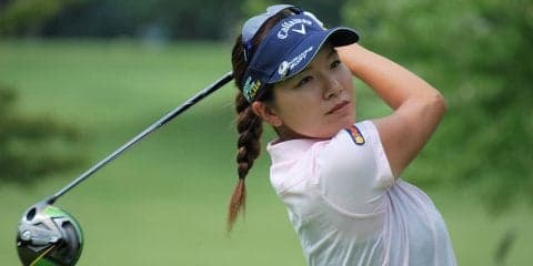 藤田光里、ルーティンがショットの成否を決める　構えてから打つまで息を止めるのも手