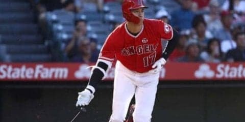 【MLB】大谷翔平、5戦連続安打＆今季28度目マルチで打率.294に上昇！　エ軍は連敗2でストップ