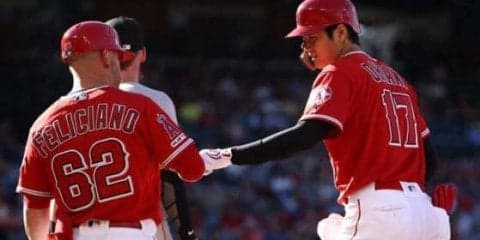 【MLB】大谷翔平、2試合連続、28度目マルチ安打に手応え　「打つべきボールを打ててる」
