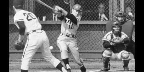 「両方打ちゃあいいんだ」。柴田勲は、いきなり監督命令でスイッチに