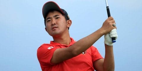 世界最高峰の全米アマでマッチプレー初戦突破の金谷拓実、欧陽子龍コメント