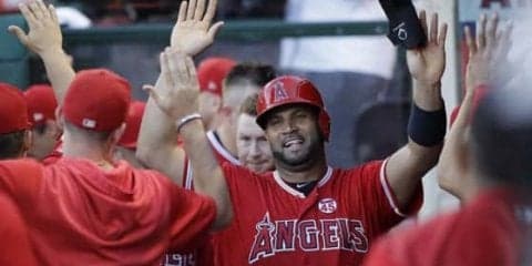 【MLB】エ軍プホルスが外国人史上最多通算3168安打！　ベルトレ越えに「とてもスペシャルなこと」