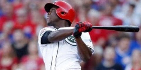 【MLB】レッズ新人アキーノが止まらない！　メジャー史上最速のデビュー14戦9発を記録