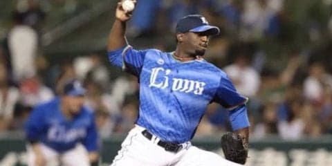 西武、ヒースを登録抹消へ　「右下腿三頭筋損傷」と診断