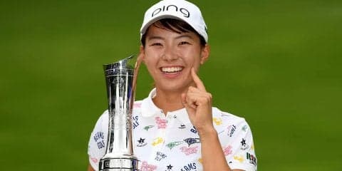 「勝負の分かれ目」は12番　渋野日向子がドライバーを握った姿　岡本綾子が振り返る全英女子オープン