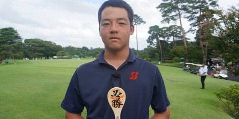 上位で日本ジュニア最終日を迎える唐下明徒、國分彩那、西郷真央にインタビュー