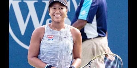 大坂なおみが目指す新たな自分。真剣と笑顔のバランスを模索している