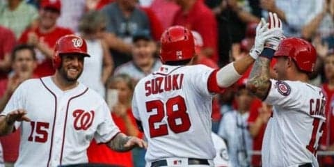 【MLB】ナショナルズが先発野手全員2得点の珍記録　綺麗に2が並ぶ光景が米で反響