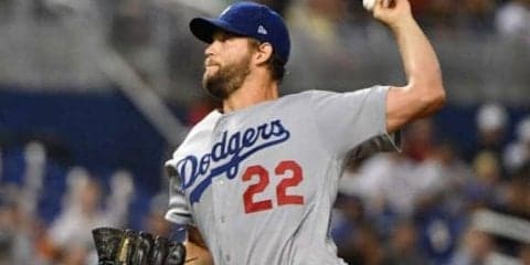 【MLB】「とんでもない」カーショーの奪三振ショーにファン歓喜　圧巻の7者連続三振