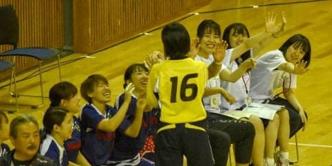 【ハンドボール部女子】　武庫女大に２１－２２の惜敗で西カレ閉幕