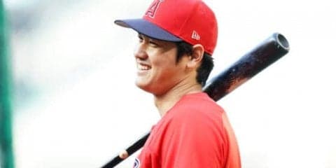 【MLB】大谷翔平、打撃練習で28スイング中柵越え9発　8月初本塁打は飛び出すか