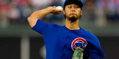 【MLB】ダルビッシュ、5回まで無失点好投で白星の権利　3億3000万ドル男ハーパーを3球三振斬り
