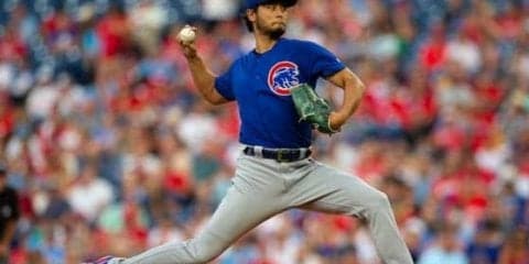 【MLB】ダルビッシュ、7回4安打無失点の好投　毎回の10奪三振で勝利投手の権利持って降板