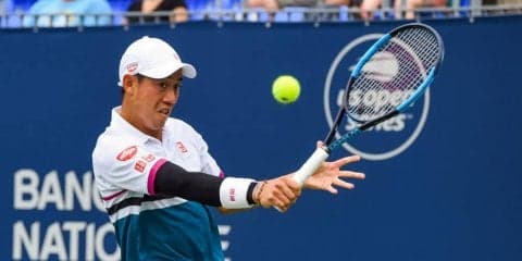 錦織が世界77位 西岡との日本人対決へ。大坂は世界47位の選手との初戦に臨む