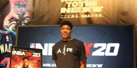 八村塁も気にする『NBA2K20』のレーティング「もうちょっと上げてもいい」