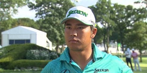 松山英樹「最近の中では良いショットが打てていた」手応えを感じて2日目へ