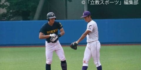 【野球部】先制決めるも逆転負け