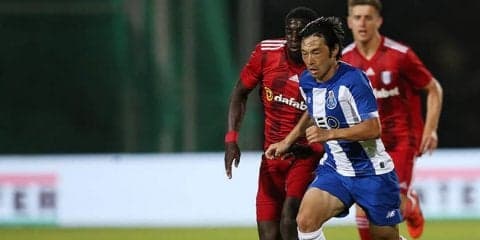 名門ポルトの背番号10を背負う中島翔哉がポルトガルでさらに輝きを増す！