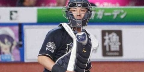 「実は盗塁阻止率トップ！！」のオリ若月　パTV特集にファン歓喜「やっと日の目を」