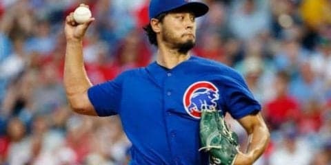 【MLB】ダルビッシュ、カブス史上初の記録　4試合連続で「8K以上＆無四球」を達成