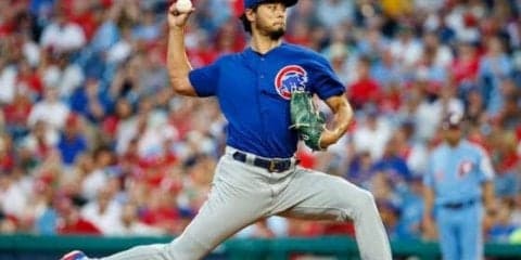 【MLB】ダルビッシュ、7回零封10Kも白星消滅　監督は絶賛「彼はリーグ最高の投手」